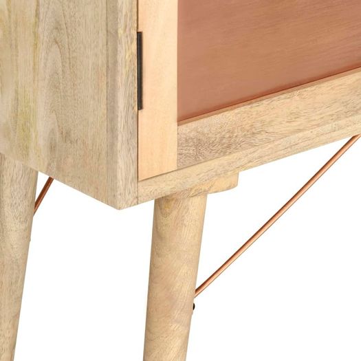 Sideboard 80x35x75 cm Solid Mango Wood