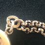 Antique 18ct rolled gold muff chain Image 3