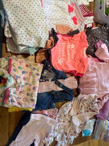 Baby Girl Clothes Bundle 0 to 3 Months