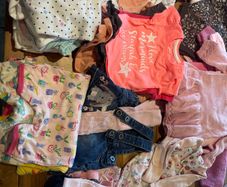 Baby Girl Clothes Bundle 0 to 3 Months