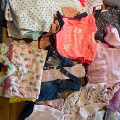 Baby Girl Clothes Bundle 0 to 3 Months