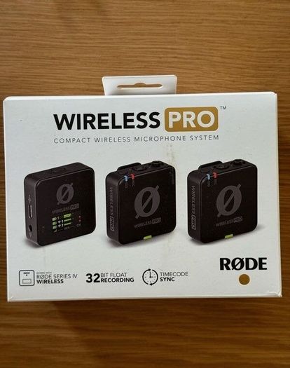 Rode Wireless Pro