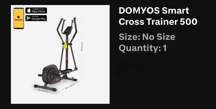 Cross tainer