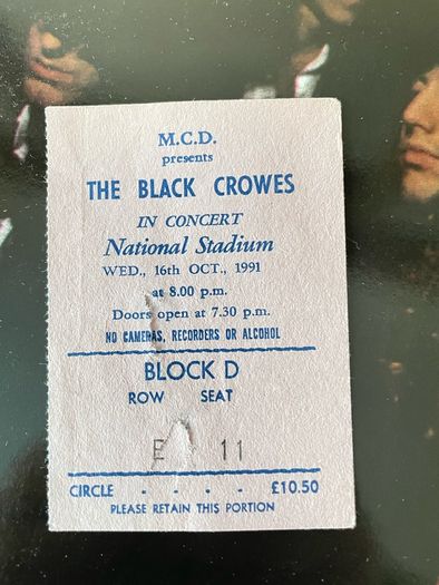 The Black Crowes - Shake Your Money Maker (First Press)
