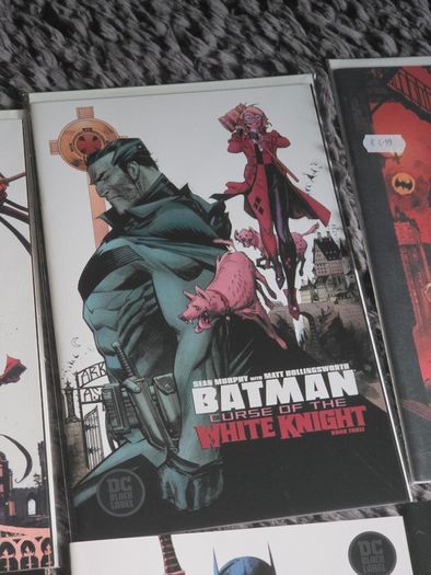 Batman Curse of the White Knight #1-8 Complete Set + 6 Sean Murphy Variants | DC Black Label