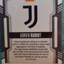 Juventus Adrien Rabiot Panini 1/15 Image 2