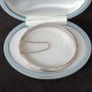 Vintage Etched Sterling Silver Bangle Image 8