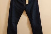 Mens Levis 502" Taper Jeans in blue.