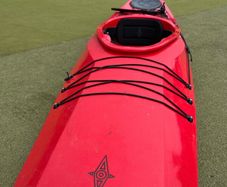 Point 65 Swedish design touring kayak with rudder