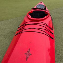 Point 65 Swedish design touring kayak with rudder