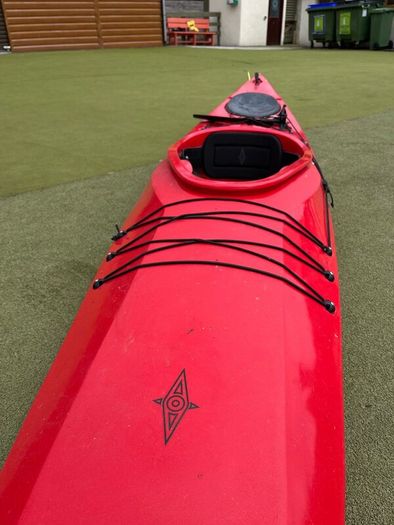 Point 65 Swedish design touring kayak with rudder