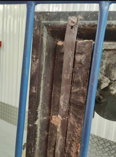 Edwardian cast iron fireplace insert