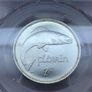 Ireland 1939 Silver Florin Two Shillings PCGS Uncirculated Details Scarce Uncirculated Image 6
