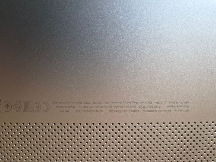 HP 15s Laptop