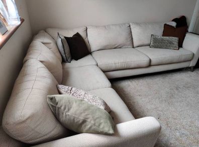 Large Corner Sofa