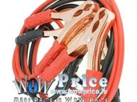 main image for ad 25106 Jump Lead 200 Amp 2m Heavy Duty Booster Cables Car Van