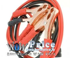 25106 Jump Lead 200 Amp 2m Heavy Duty Booster Cables Car Van