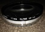 new Kaiser 77 mm Close-Up Lens + 2 / + 4 Storage