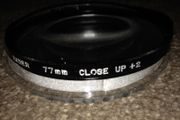 new Kaiser 77 mm Close-Up Lens + 2 / + 4 Storage