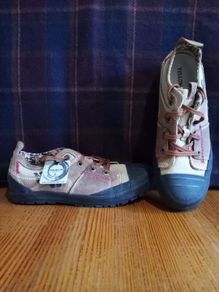 Yellow Cab new leather shoes size 6 39 brown black laced