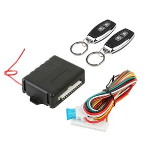 Universal Key less Systems Car Remote Central Kit Door Lock Locking Vehicle Keyless Entry System New With Remote Controllers