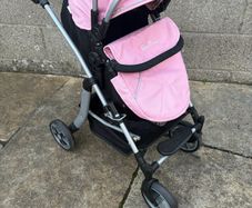 Dolls pram Silver Cross