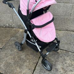 Dolls pram Silver Cross