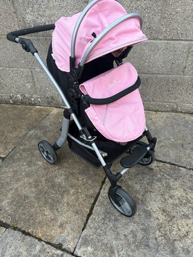 Dolls pram Silver Cross