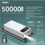 New Remax Leader Series 2.1A Fast Charging Power Bank 50000mAh Image 4