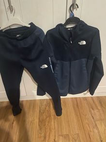 North face tracksuit