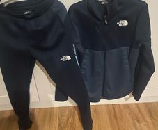 North face tracksuit