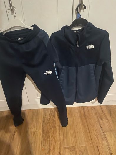 North face tracksuit