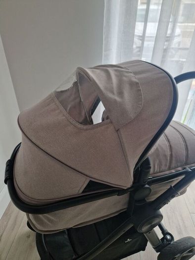 2-in-1 Beige Buggy