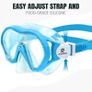 Brand New Children's Diving Goggles Snorkel Set Anti-Fog Panoramic HD Image 4