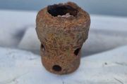 germany WWII Nebelhandgranate 39,