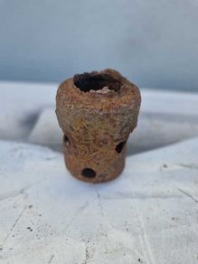 germany WWII Nebelhandgranate 39,