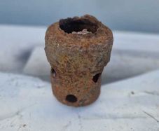germany WWII Nebelhandgranate 39,