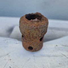 germany WWII Nebelhandgranate 39,