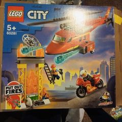 Lego City 60281 Fire Rescue