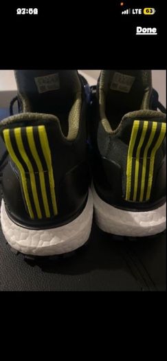 ADIDAS ULTRABOOST COULD RDY DNA Running trainers shoes size 10,5 UK 45 1/3 brand new with tag