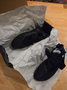 climbing shoes