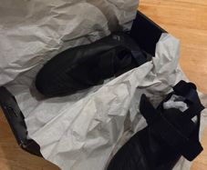 climbing shoes