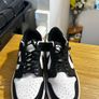 black and white trainers Image 2