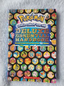 Pokemon Deluxe Essential Handbook