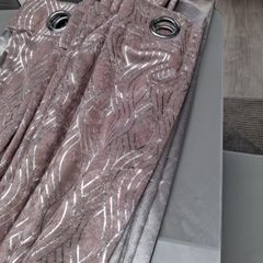 Bedroom curtains