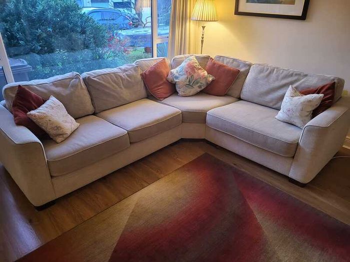 Corner couch