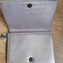 BNWOT - A Beautiful Padded Neiman Marcus Clutch - Magnetic Close - See Link. Image 2