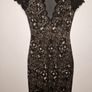 Elegant Black Lace Dress Image 3