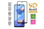 For Oppo A16 / A16s Tempered Glass 9D Screen Protector Full Coverage Glue New - FHT02OPPTEM