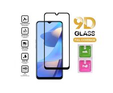 For Oppo A16 / A16s Tempered Glass 9D Screen Protector Full Coverage Glue New - FHT02OPPTEM